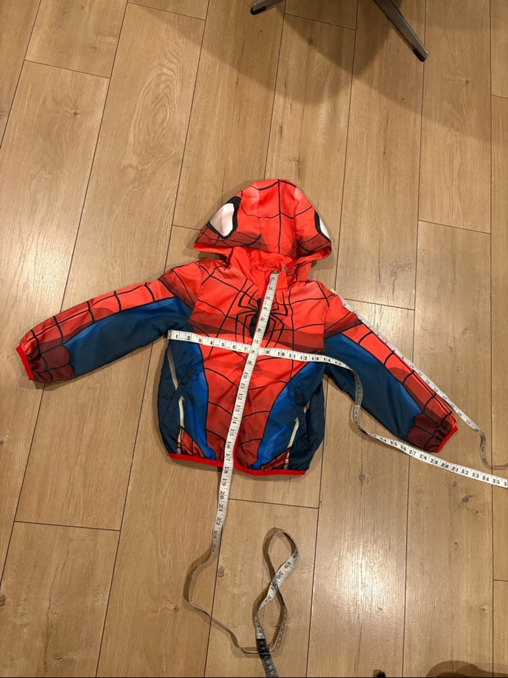 Toddler boy Character boys hoodie size rain jacket 5/6 years - Picture 3 of 11
